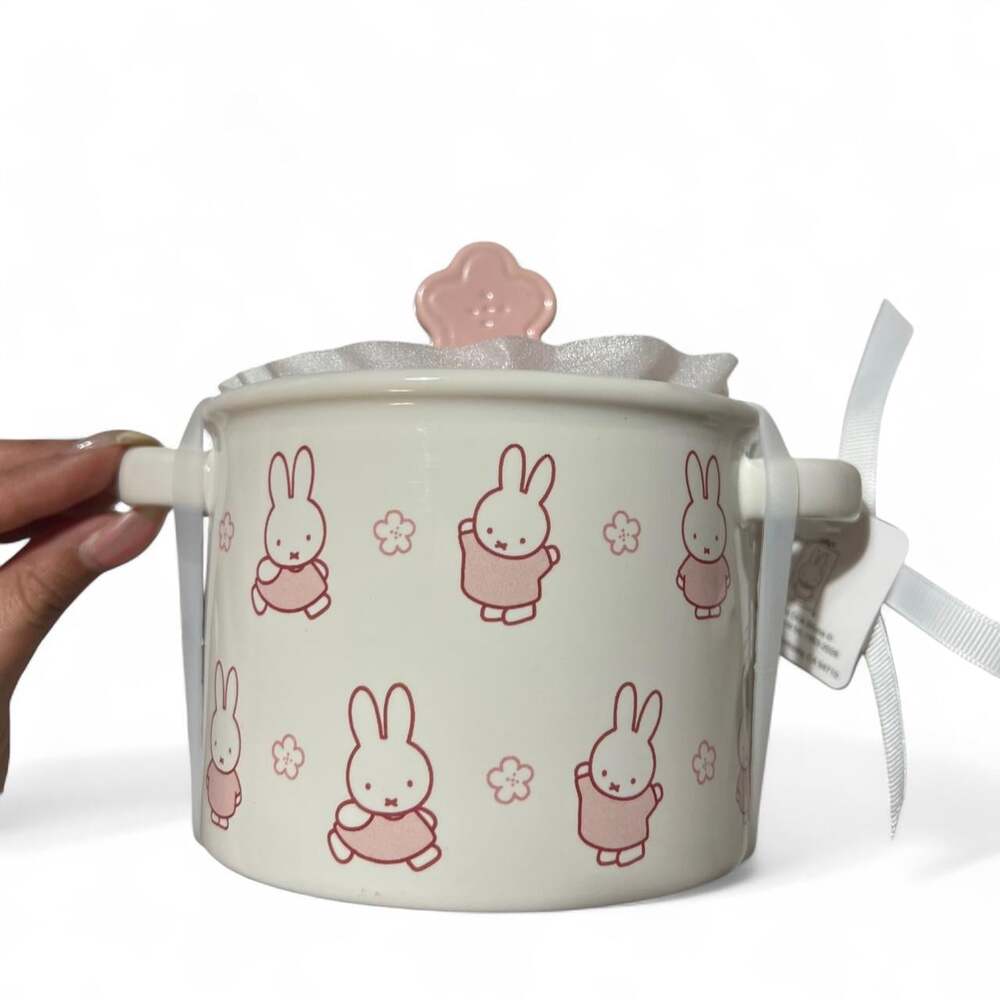 Miffy White and Cream Dinnerware